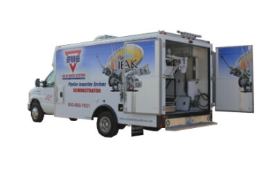 SWS ARE NOW DISTRIBUTING RAPIDVIEW IBAK SEWER INSPECTION VANS!