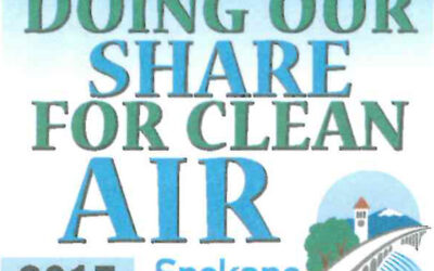 DOING OUR SHARE FOR CLEAN AIR AWARD