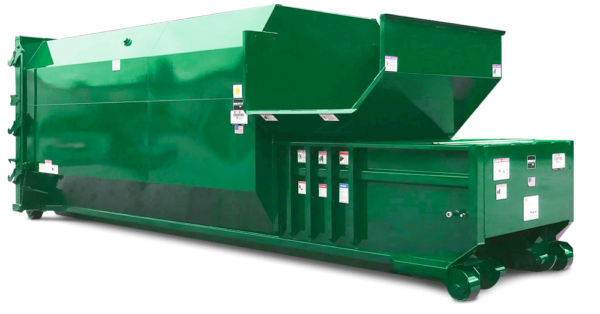 RJ-100SC Self-Contained Trash Compactor