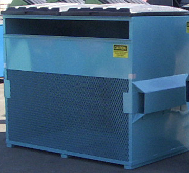 Front Load Recycle Containers