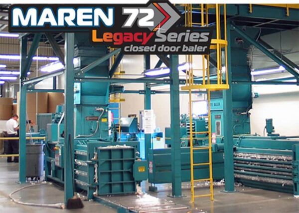72 legacy series Baler