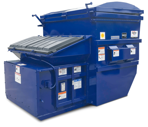 Pak'nTainer Compactor